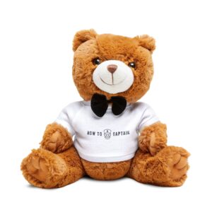 Teddy Bear with T-Shirt howtocaptain style