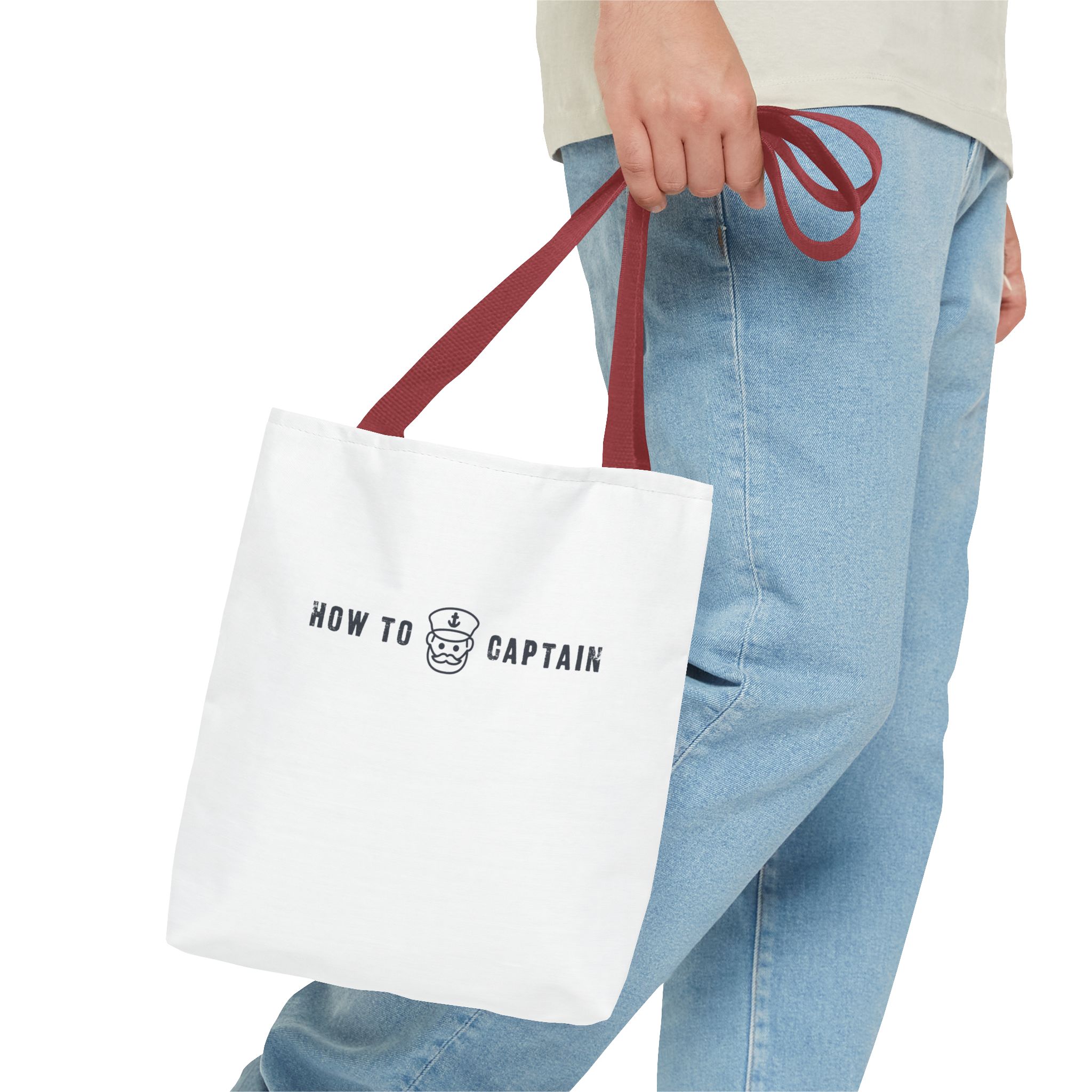 HowToCaptain Tote Bag – Everyday Captain Carry - Image 7