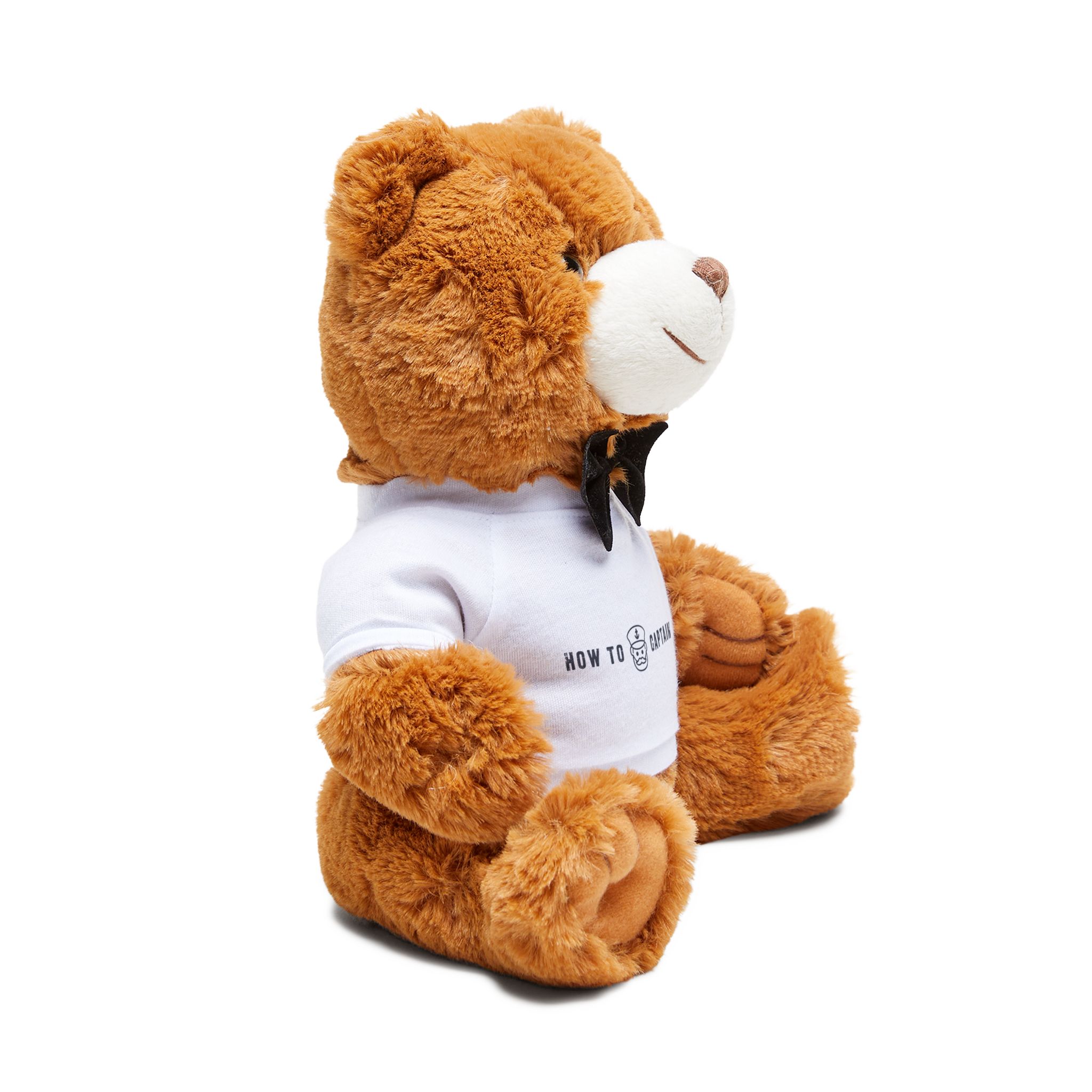 Teddy Bear with T-Shirt howtocaptain style - Image 2