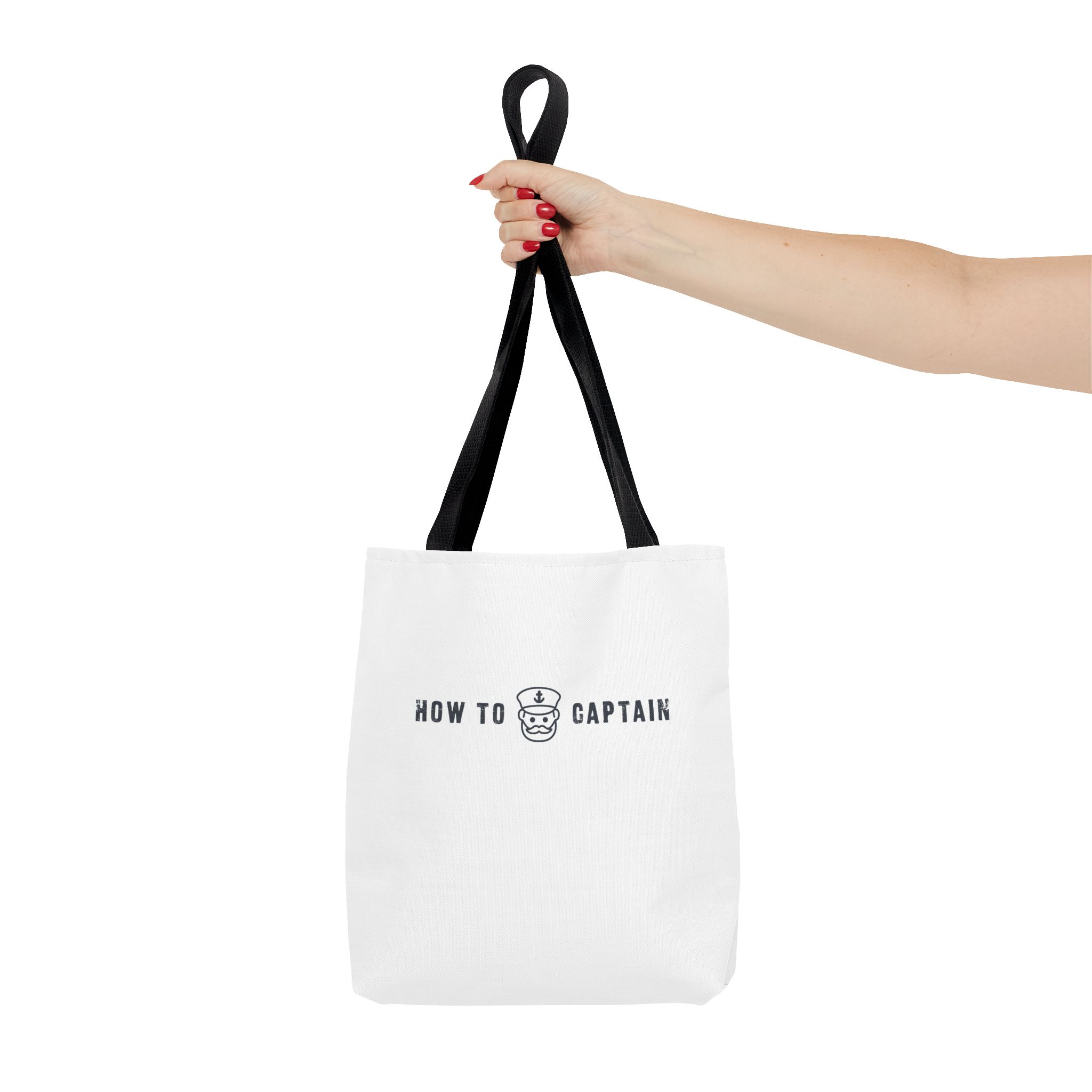 HowToCaptain Tote Bag – Everyday Captain Carry - Image 4