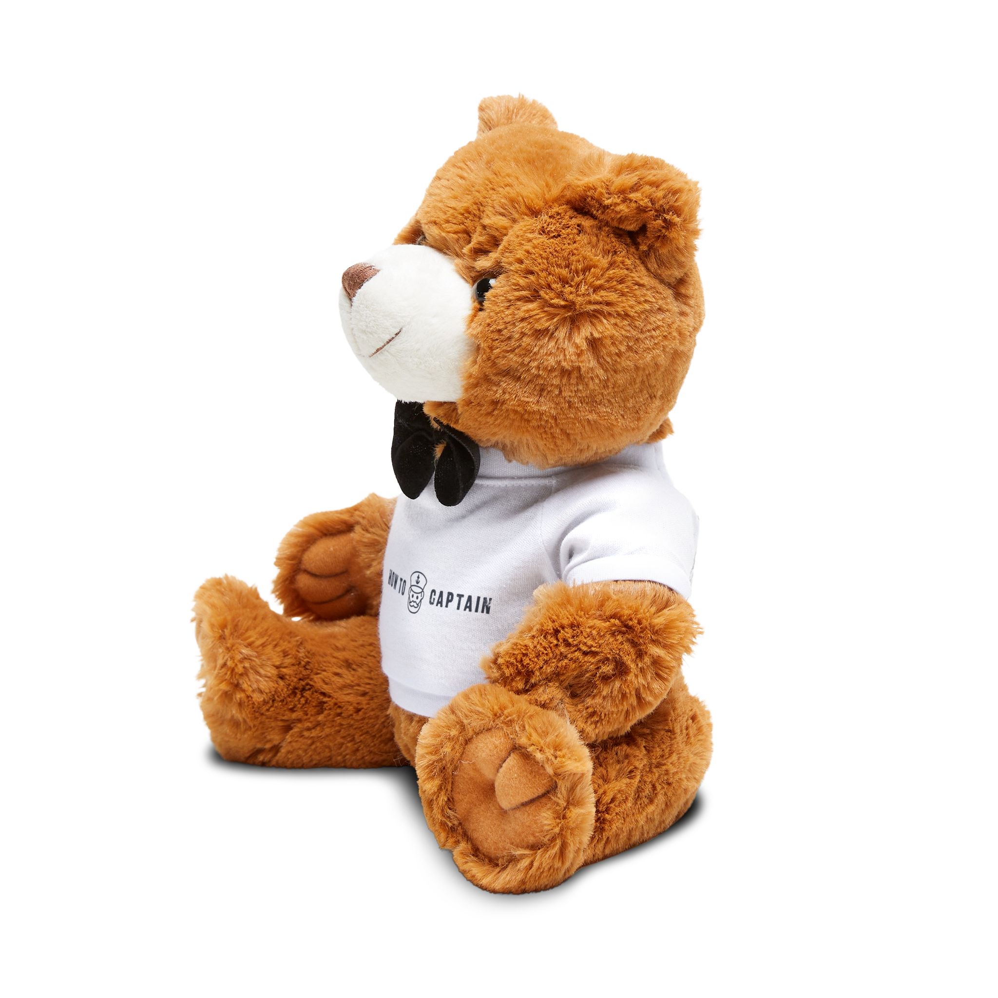 Teddy Bear with T-Shirt howtocaptain style - Image 3