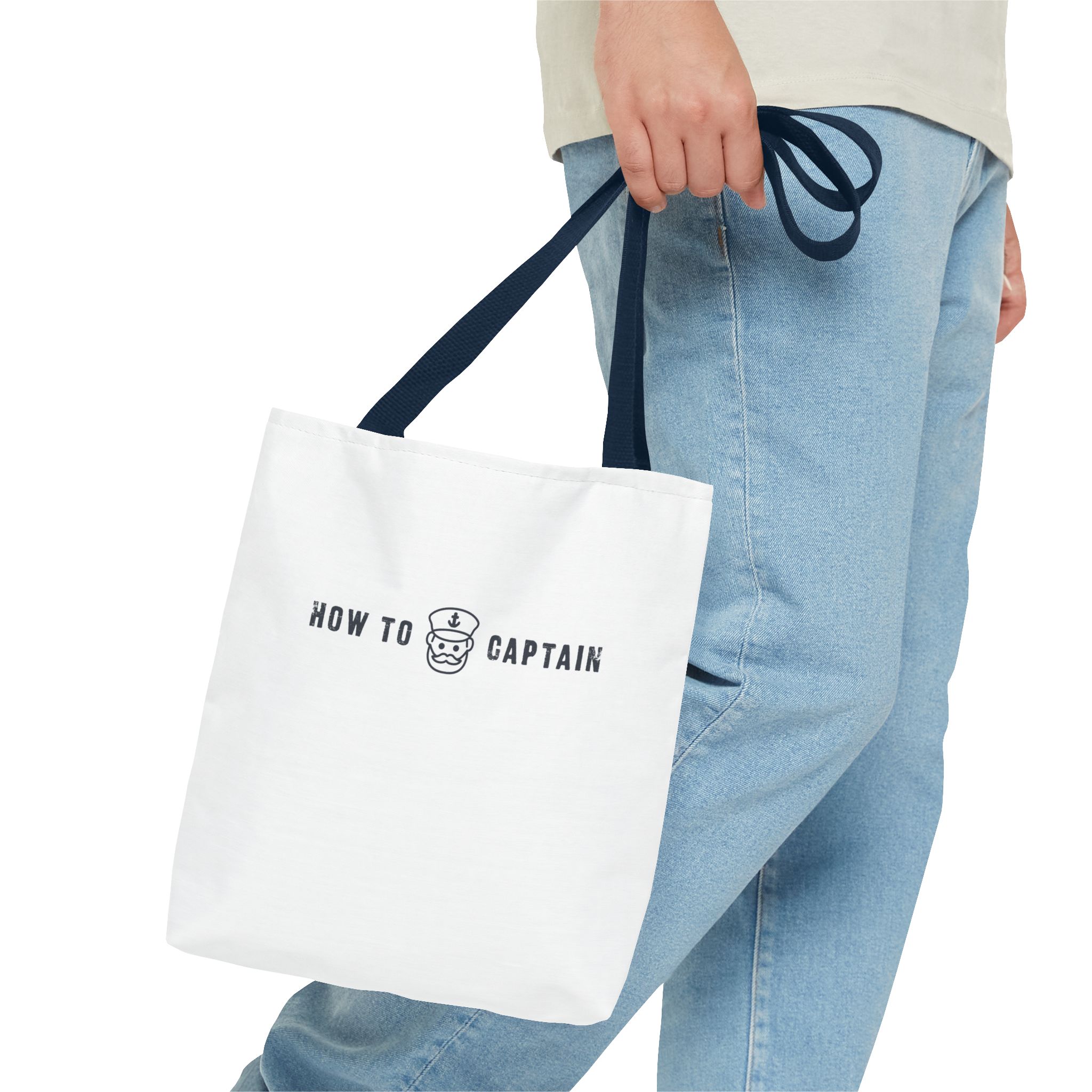 HowToCaptain Tote Bag – Everyday Captain Carry - Image 19