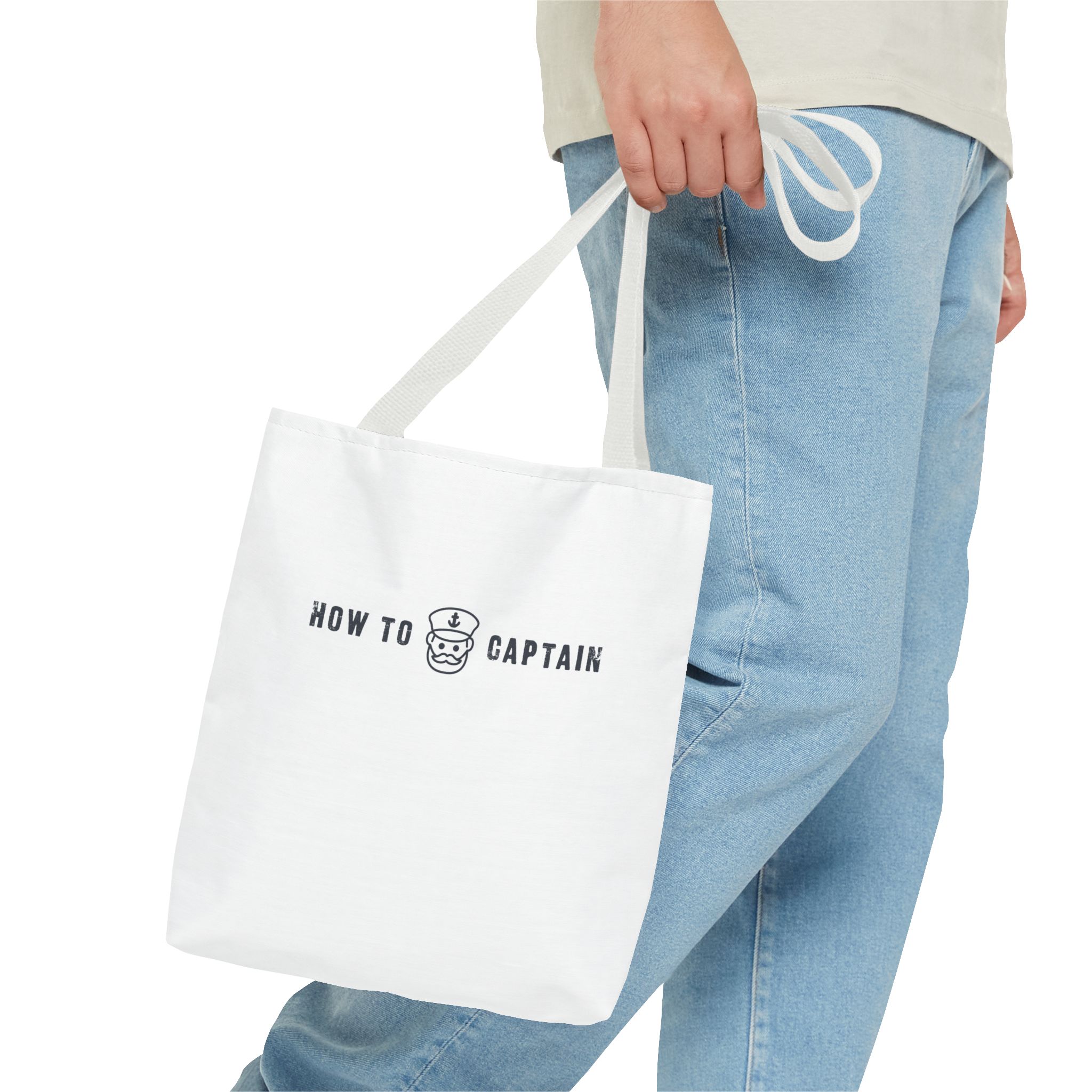 HowToCaptain Tote Bag – Everyday Captain Carry - Image 11