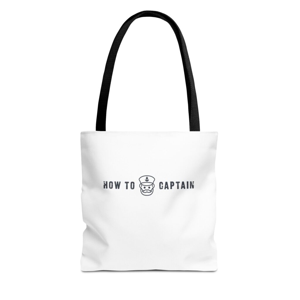 HowToCaptain Tote Bag – Everyday Captain Carry