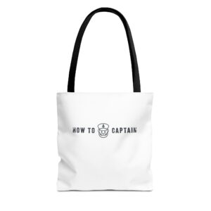 HowToCaptain Tote Bag โ Everyday Captain Carry
