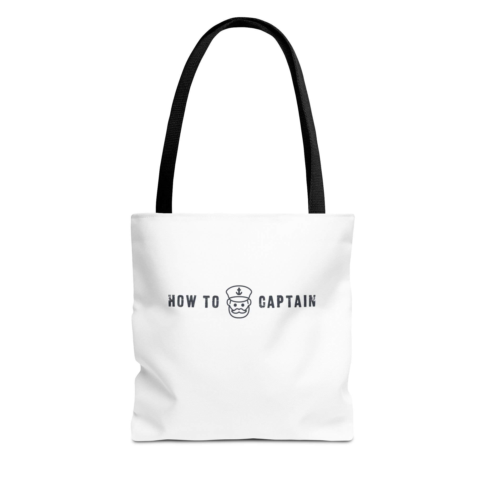 HowToCaptain Tote Bag – Everyday Captain Carry