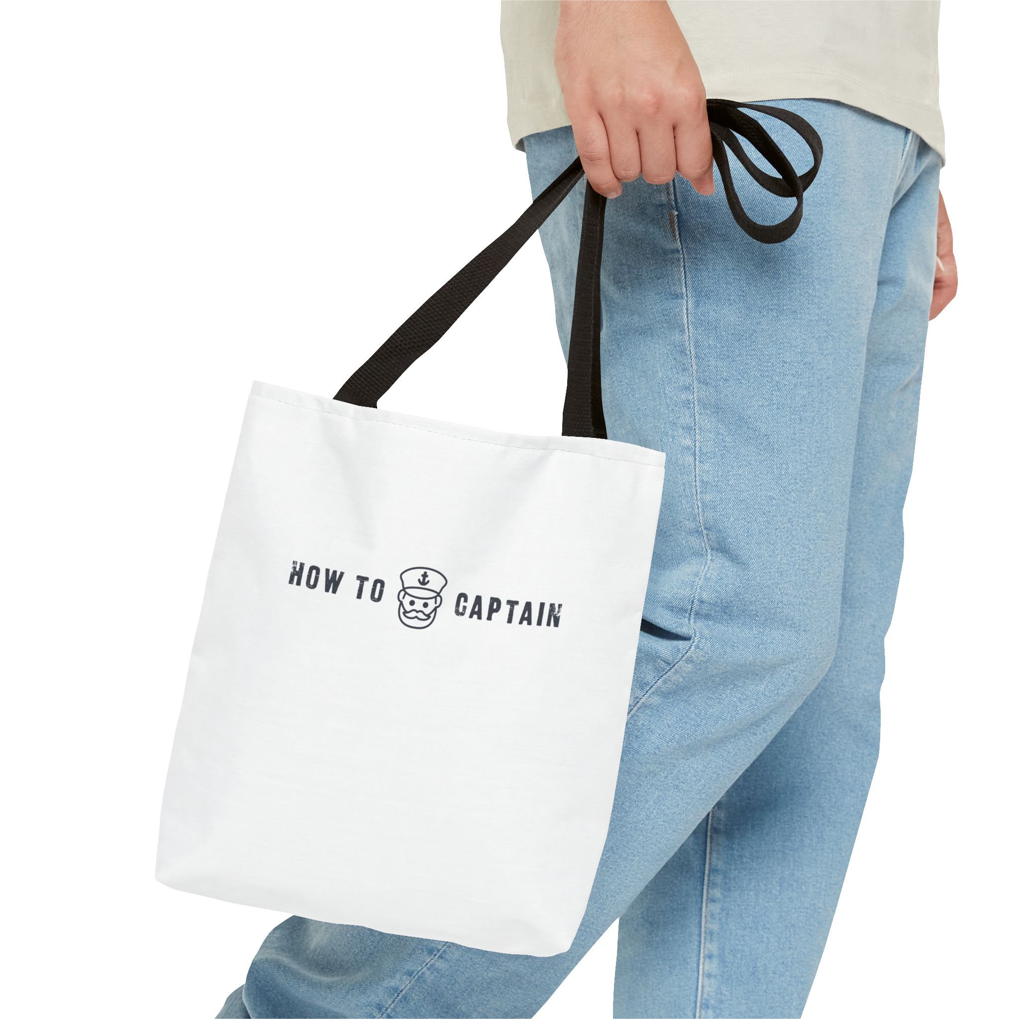 HowToCaptain Tote Bag – Everyday Captain Carry - Image 3