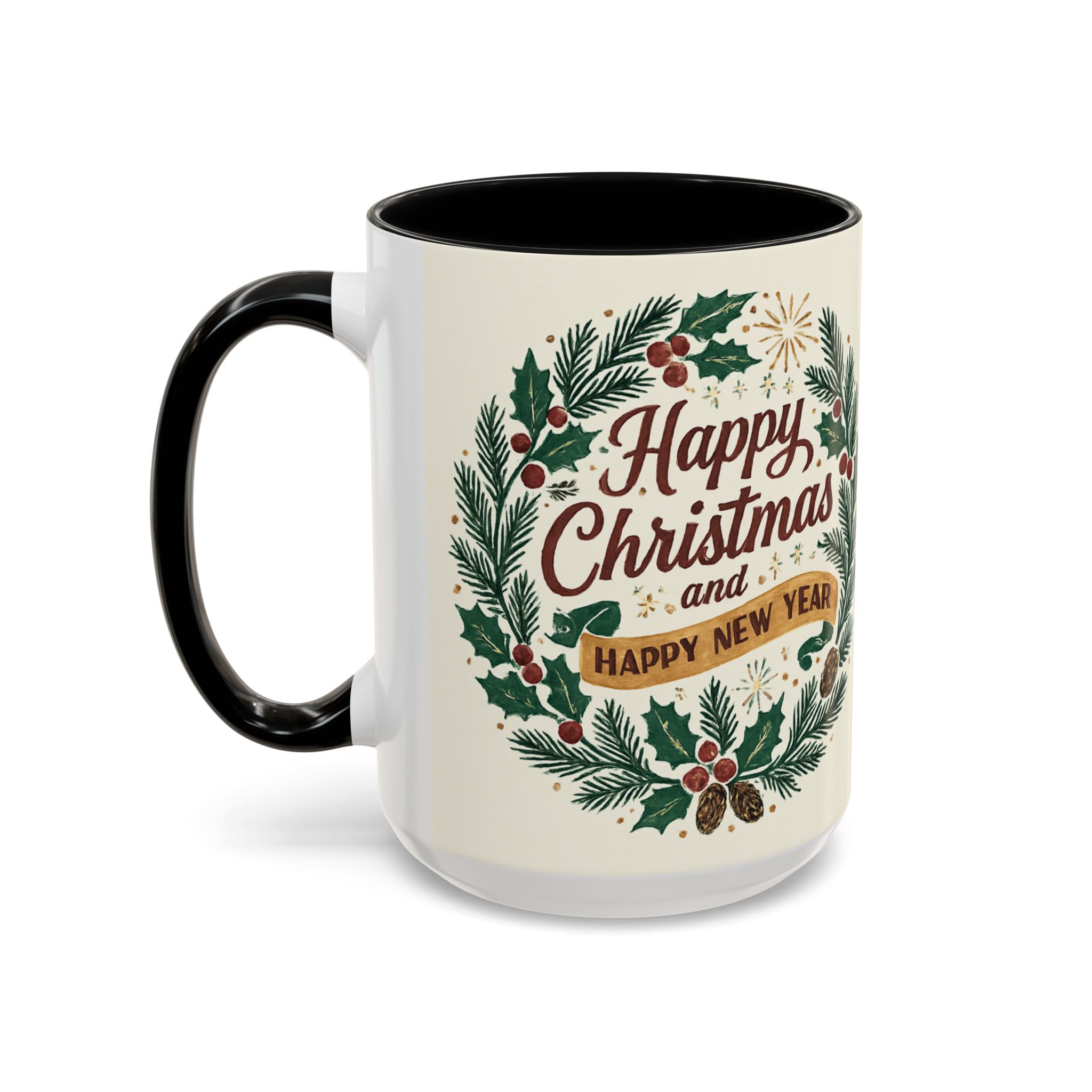 Merry christmas and happy new year 2025